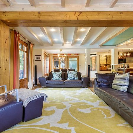 Chalet Galadhrim Chamonix Mont Blanc Valley 레우쉬 외부 사진