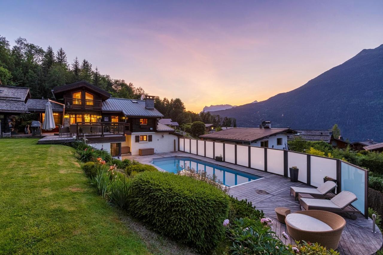 Chalet Galadhrim Chamonix Mont Blanc Valley 레우쉬 외부 사진