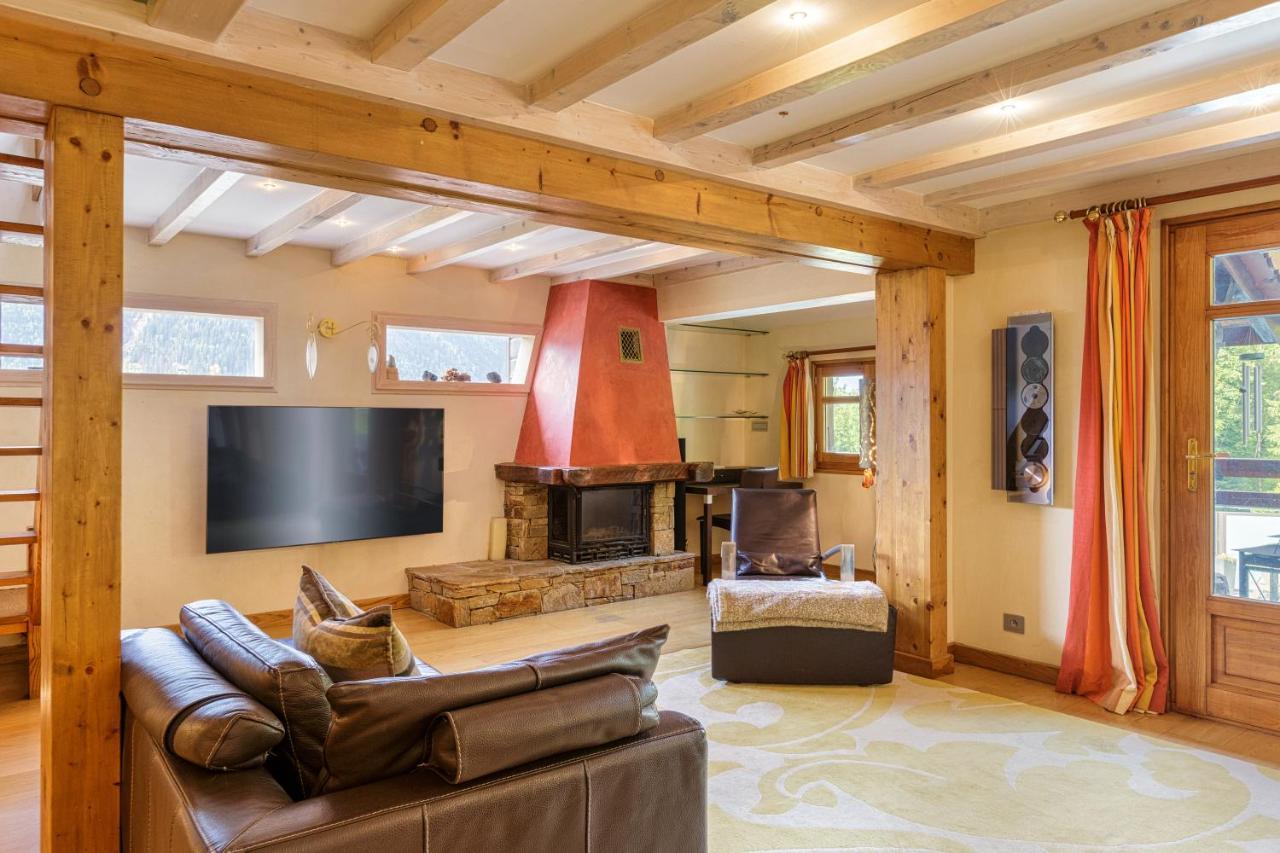 Chalet Galadhrim Chamonix Mont Blanc Valley 레우쉬 외부 사진