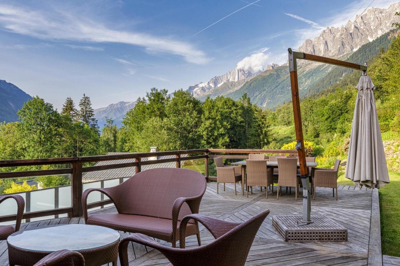 Chalet Galadhrim Chamonix Mont Blanc Valley 레우쉬 외부 사진