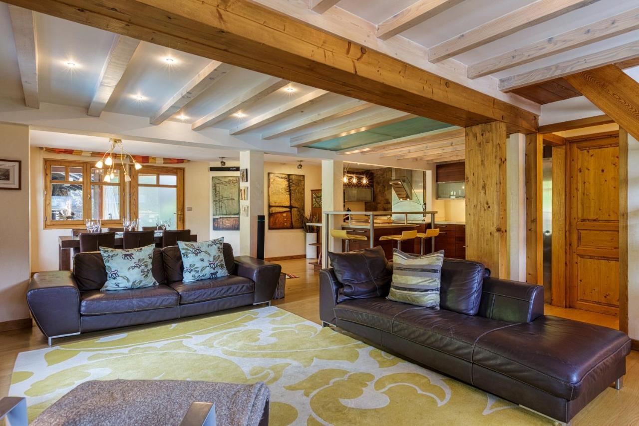 Chalet Galadhrim Chamonix Mont Blanc Valley 레우쉬 외부 사진