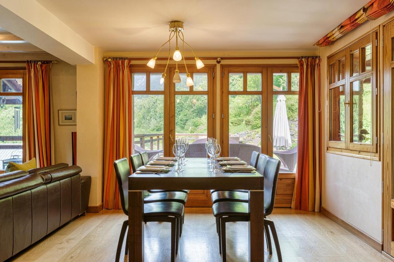 Chalet Galadhrim Chamonix Mont Blanc Valley 레우쉬 외부 사진