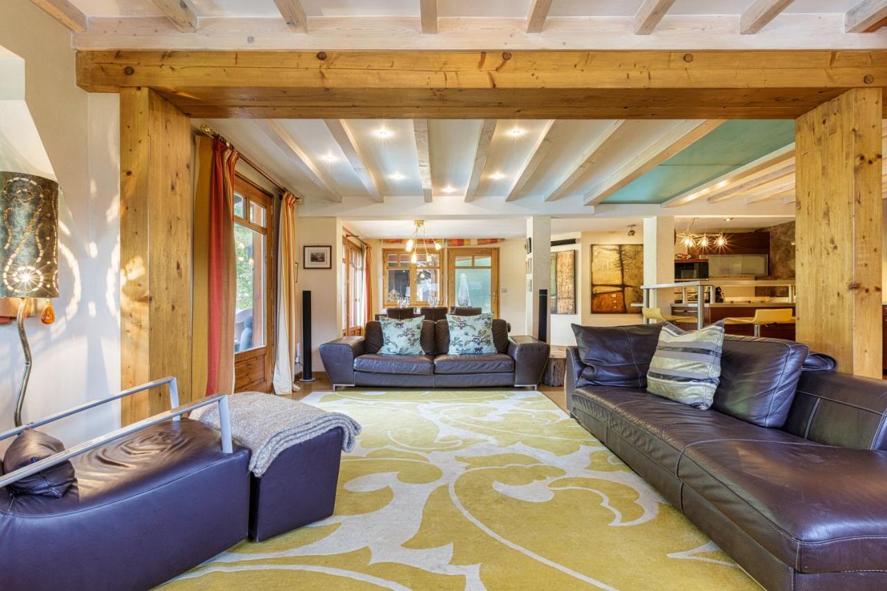 Chalet Galadhrim Chamonix Mont Blanc Valley 레우쉬 외부 사진