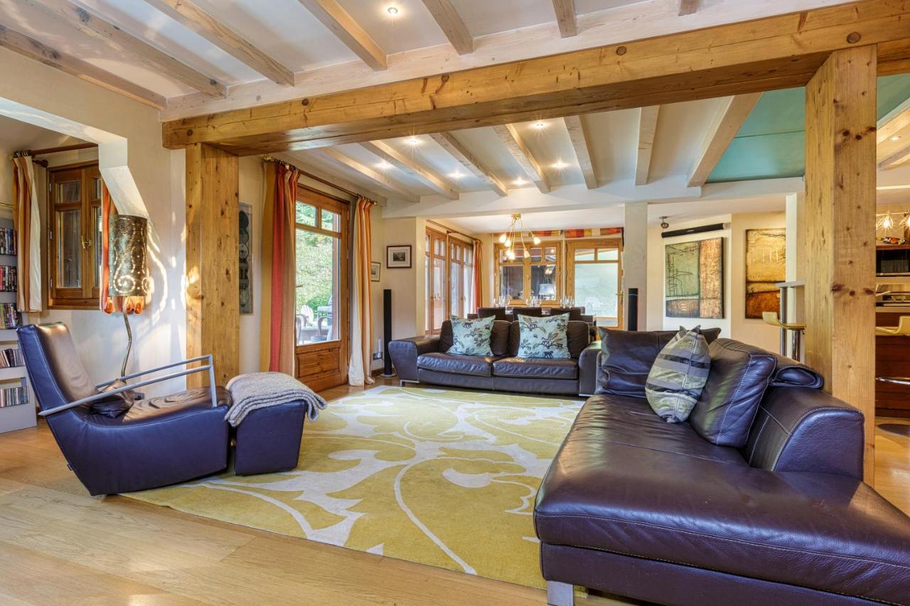 Chalet Galadhrim Chamonix Mont Blanc Valley 레우쉬 외부 사진