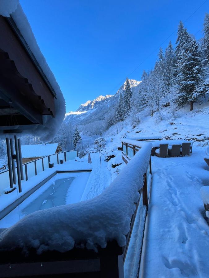 Chalet Galadhrim Chamonix Mont Blanc Valley 레우쉬 외부 사진