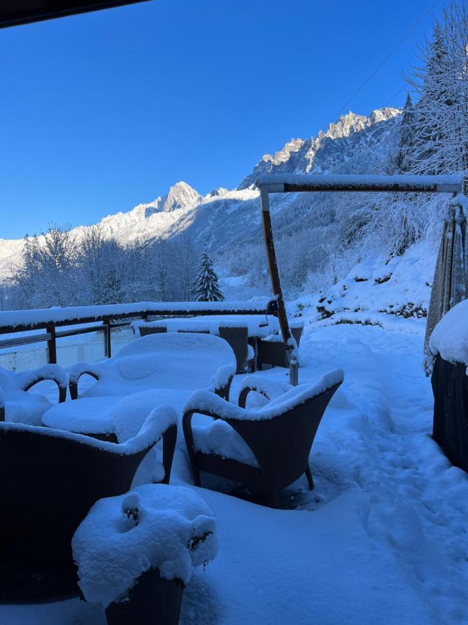 Chalet Galadhrim Chamonix Mont Blanc Valley 레우쉬 외부 사진