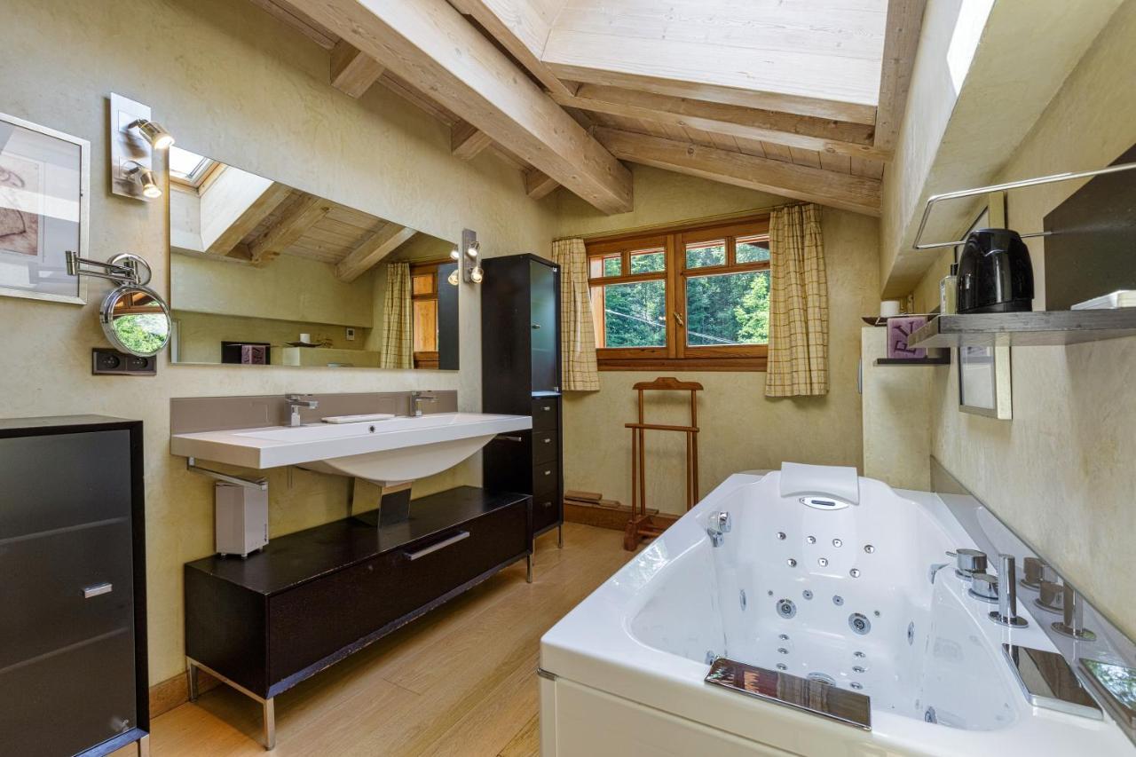 Chalet Galadhrim Chamonix Mont Blanc Valley 레우쉬 외부 사진