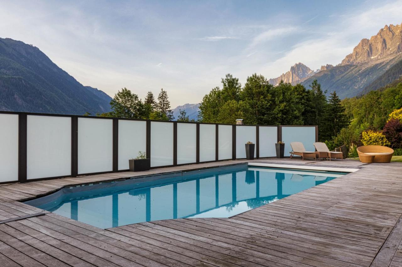 Chalet Galadhrim Chamonix Mont Blanc Valley 레우쉬 외부 사진