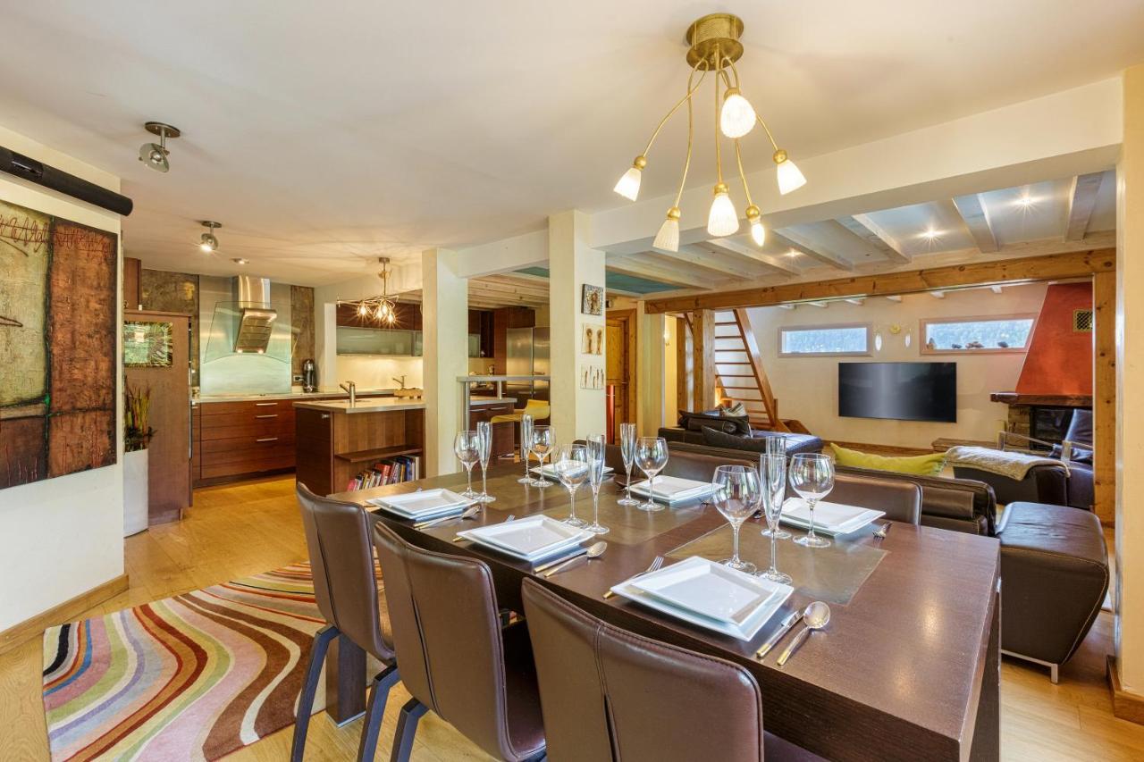 Chalet Galadhrim Chamonix Mont Blanc Valley 레우쉬 외부 사진