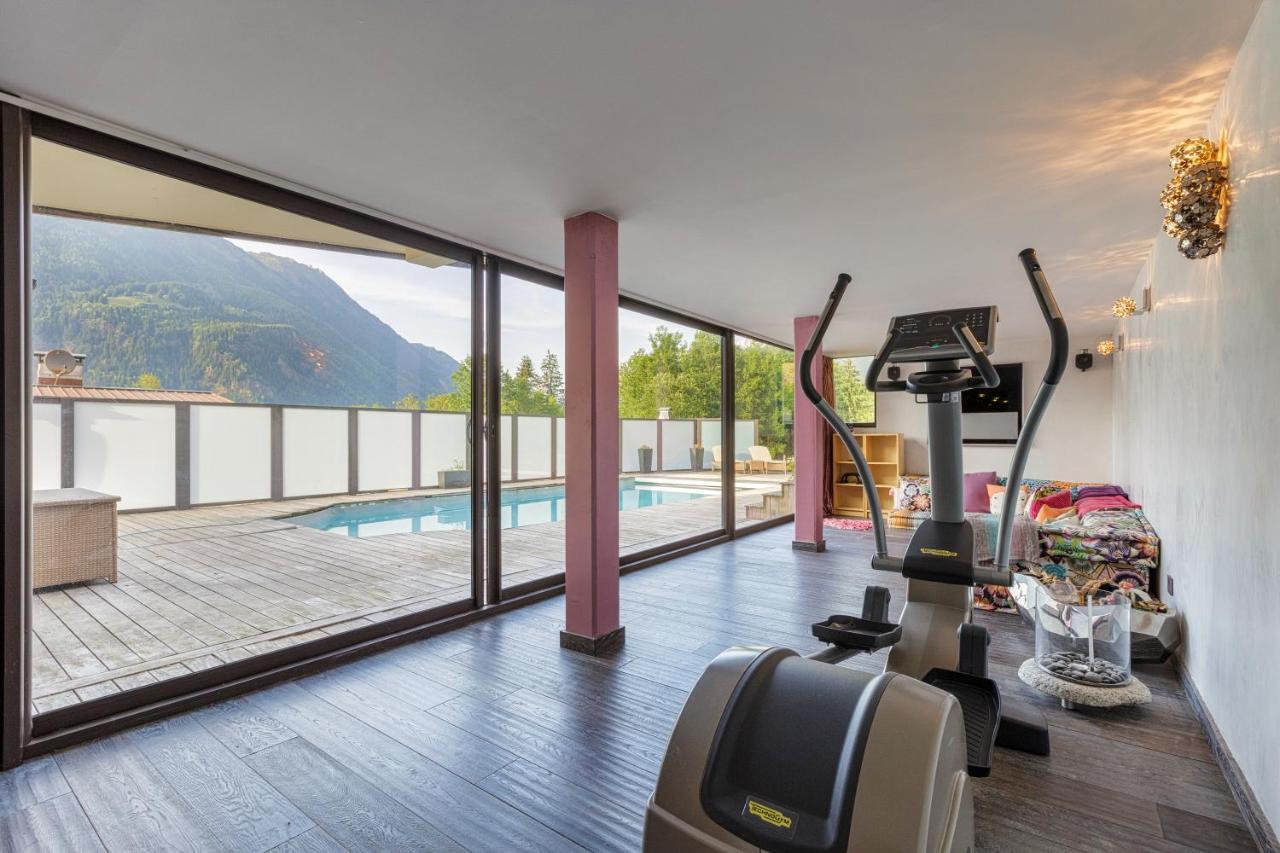 Chalet Galadhrim Chamonix Mont Blanc Valley 레우쉬 외부 사진