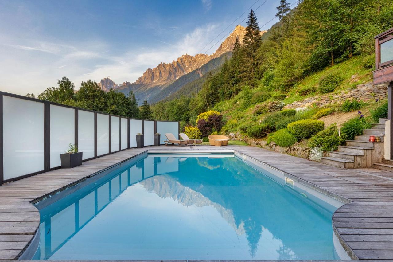 Chalet Galadhrim Chamonix Mont Blanc Valley 레우쉬 외부 사진