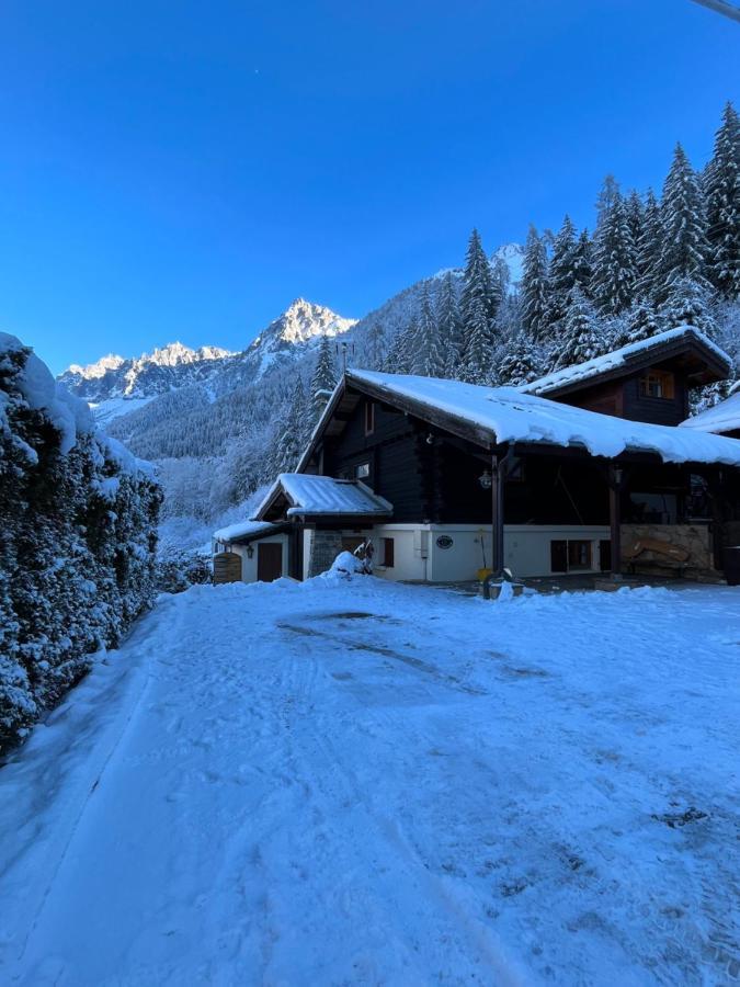 Chalet Galadhrim Chamonix Mont Blanc Valley 레우쉬 외부 사진